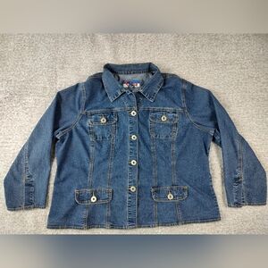 Wo.En Denim Jeans Jacket